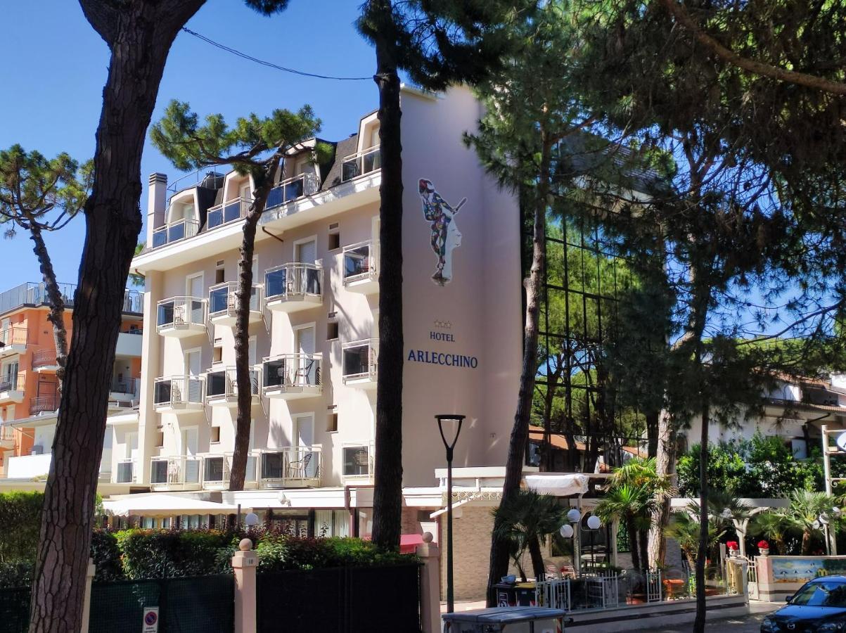 Hotel Arlecchino Milano Marittima Exteriér fotografie