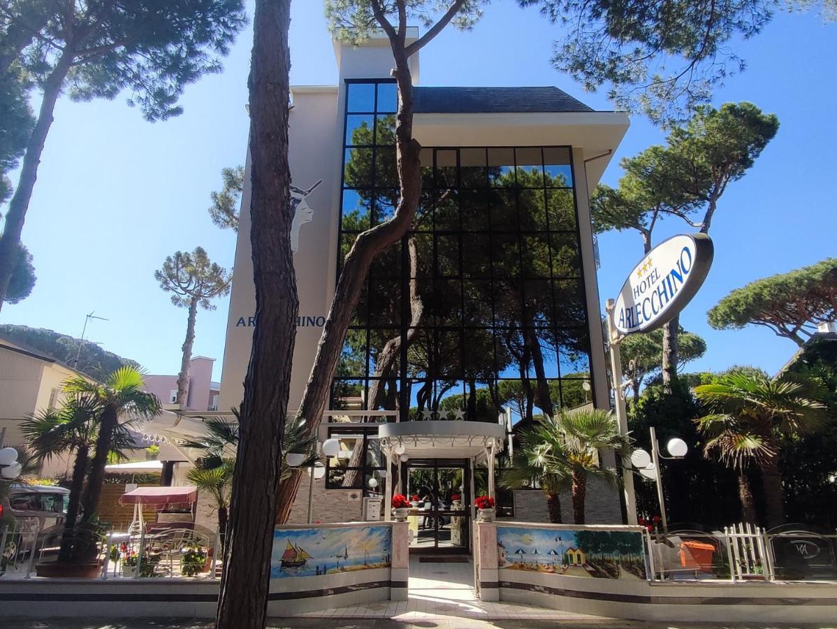 Hotel Arlecchino Milano Marittima Exteriér fotografie