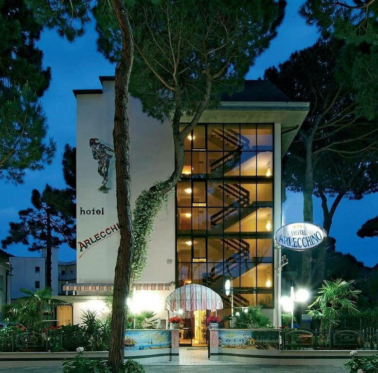 Hotel Arlecchino Milano Marittima Exteriér fotografie