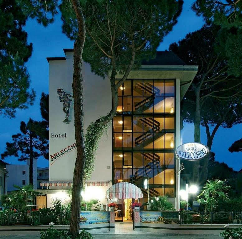 Hotel Arlecchino Milano Marittima Exteriér fotografie